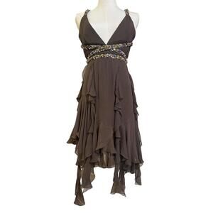 Mandalay Designs Women's Brown Dress